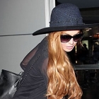 Lindsay Lohan Parties with New Boyfriend