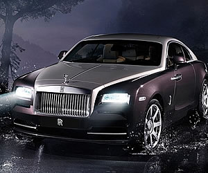 Rolls-Royce Wraith