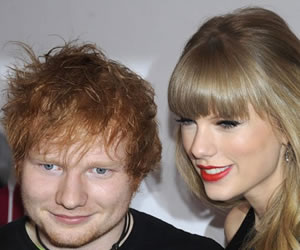 Taylor Swift Dating Ed Sheeran