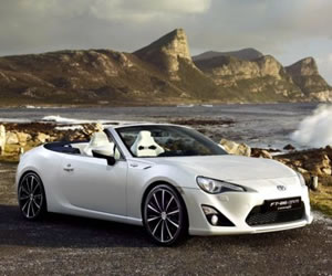 Toyota FT-86 Open Convertible