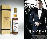 1962 Macallan Fine and Rare Bottle Signed by Skyfall Actors to be Auctioned