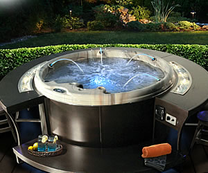 Cal Spas all-new R-Elements Hot Tub