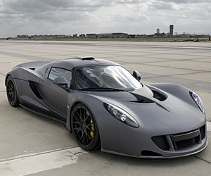 Hennessey Venom GT World Fastest Car