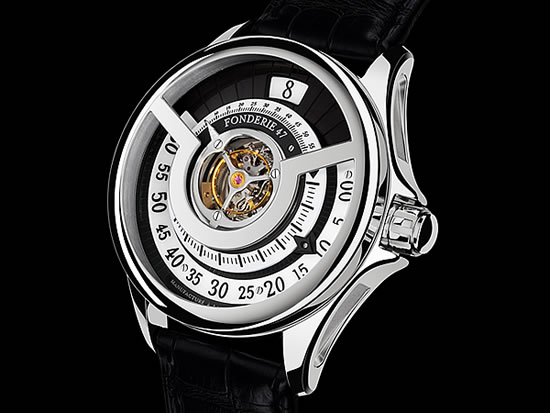 Inversion Principle by Fonderie 47 Elegant Watches