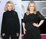 Joan Rivers said Adele is Fat