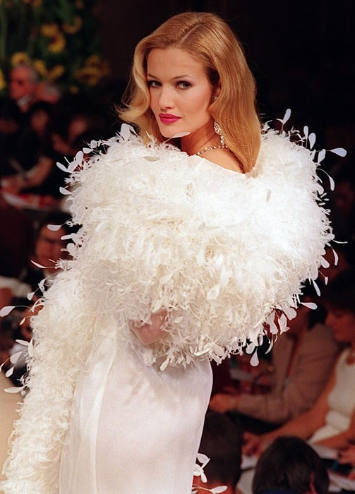 Karen Mulder, Supermodel Karen Mulder