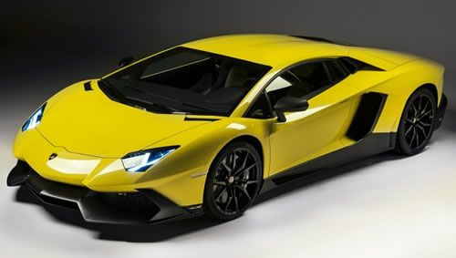 Lamborghini Aventador Lp720-4