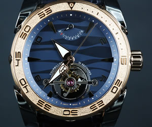 Parmigiani Fleurier Pershing Tourbillon Abyss watch