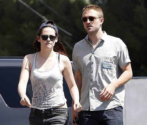 Robsten Have a Gas Together in Los Angeles