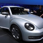  Volkswagen Debuts The ibeetle at The Shanghai Auto Show