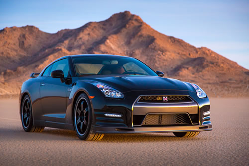 2014 Nissan GT-R Track Limited Edition
