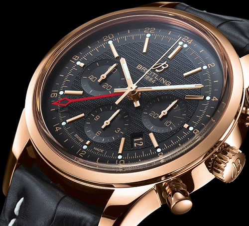 Breitling Transocean Chronograph GMT Pictures