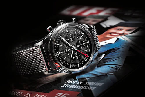 Breitling Transocean Chronograph GMT is for Nomadic Souls
