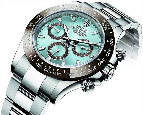 Rolex Cosmograph Daytona is Encased in Platinum