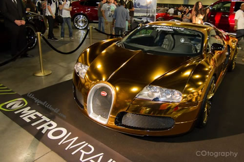 Flo-Ridas Bugatti Veyron
