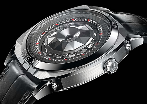 Harry Winston Opus XIII Watch Projects a Non-conventional Twist