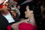 Katy Perry Reading Difficulty