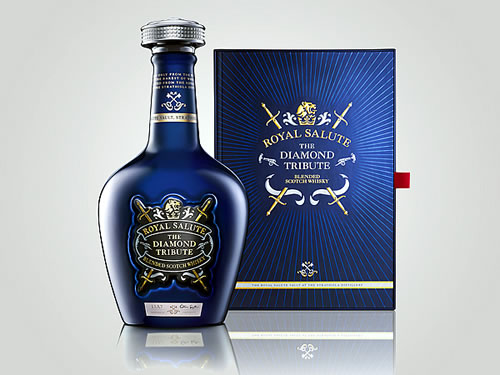 Royal Salute Diamond Tribute Whiskey