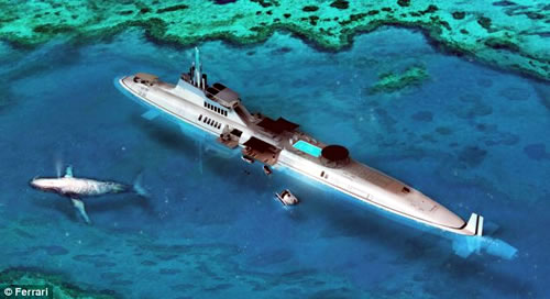 Submarine Yacht Photos