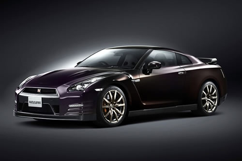 2014 Nissan GT-R Midnight Opal