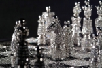 Charles Hollander Diamond Chess Set Pictures