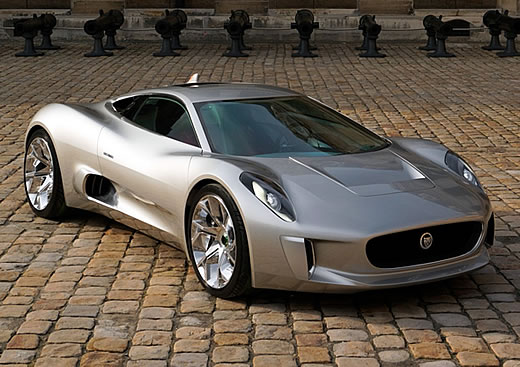 Jaguar C-X75