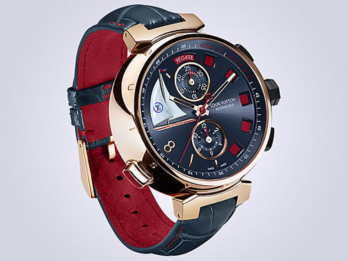 Louis Vuitton Tambour Spin Time Regetta designed for Only Watch 2013