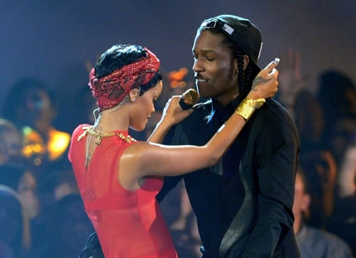 Rihanna dating Asap Rocky