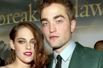 Robert Pattinson Reunites with Kristen Stewart