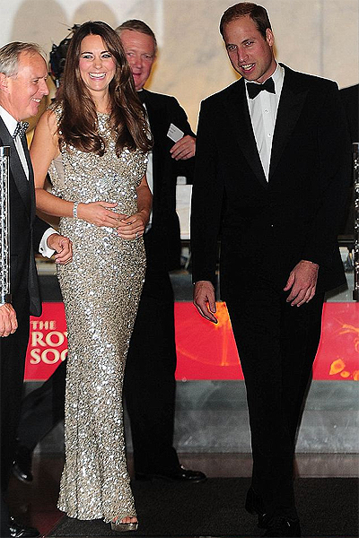 Kate Middleton in Red Carpet
