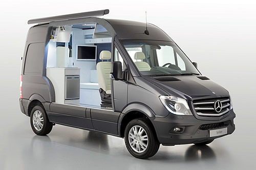 Mercedes Benz Sprinter Images