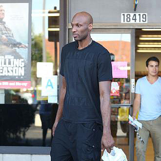 Lamar Odom is no longer willing to pay his father's rent