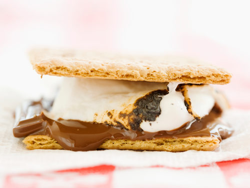 Make Fireplace S'Mores Image