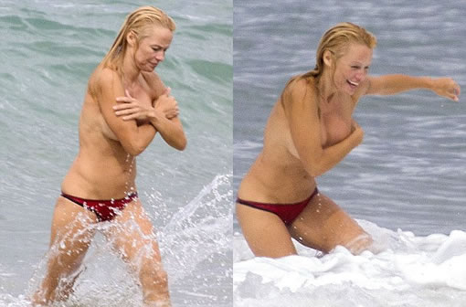 Pamela Anderson Boobs