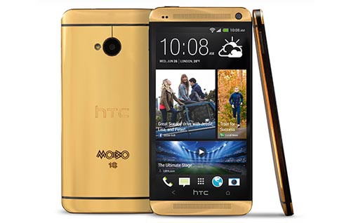 htc gold mobile image