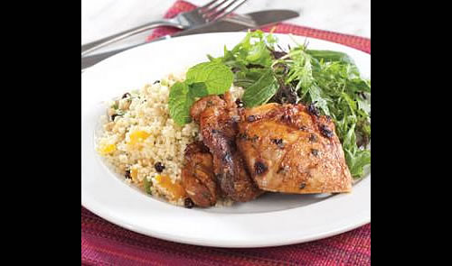 Grilled Spiced Chicken