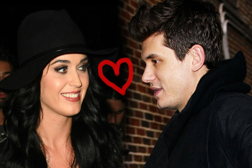 Katy Perry and John Mayer