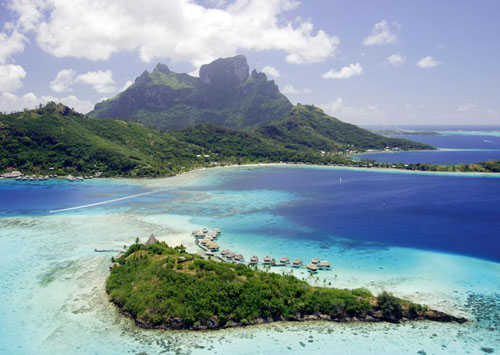 bora bora image