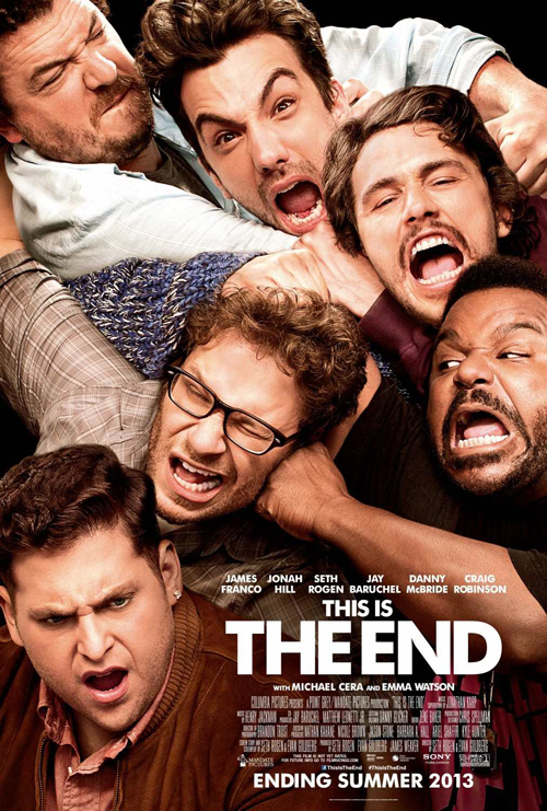 this is the end movie