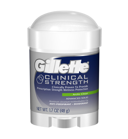 Gillette Clinical for men