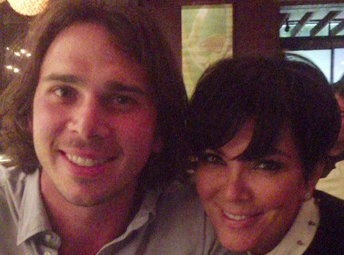 Kris Jenner and Ben Flajnik photos