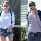  Miley Cyrus And Kellan Lutz spending The Night Together In The Bahamas