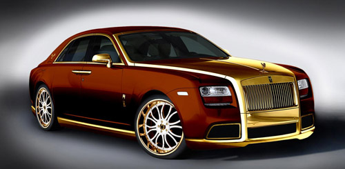 Rolls Royce Ghost