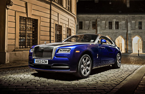 Rolls Royce Wraith car