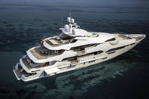 Eddie Jordan yacht