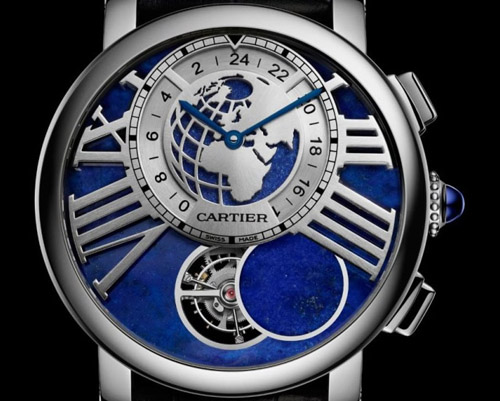 Rotonde de Cartier watch