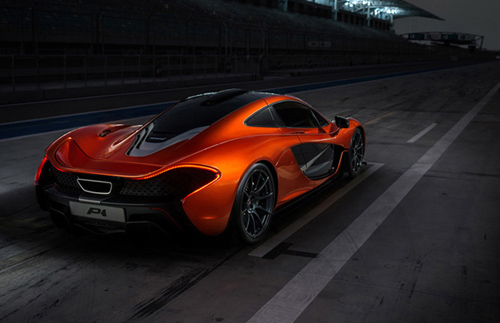 Stunning McLaren 