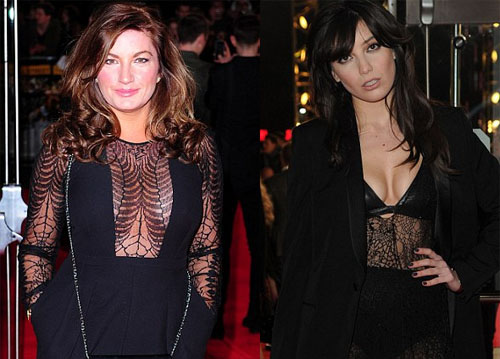 karren brady and Daisy pics