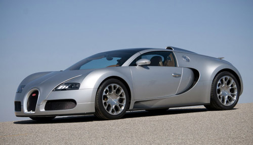 Bugatti Veyron car