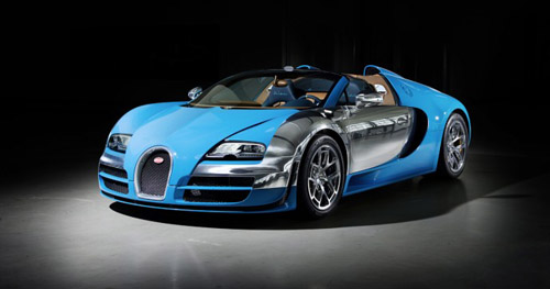 Bugatti Veyron car